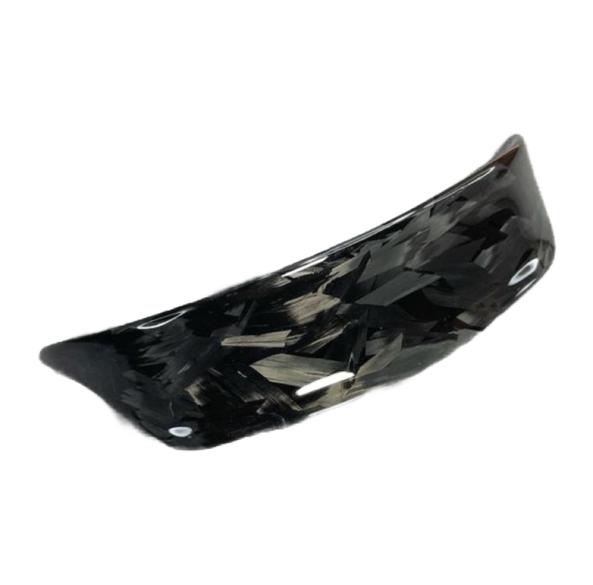 Forged carbon cockpit spoiler Vespa sprint/primavera