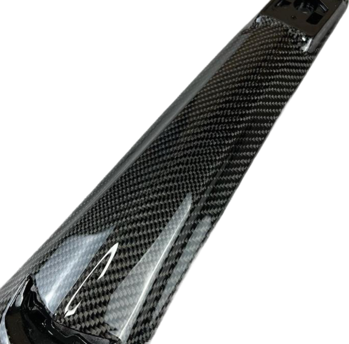 Geweven carbon claxonneus vespa sprint/primavera