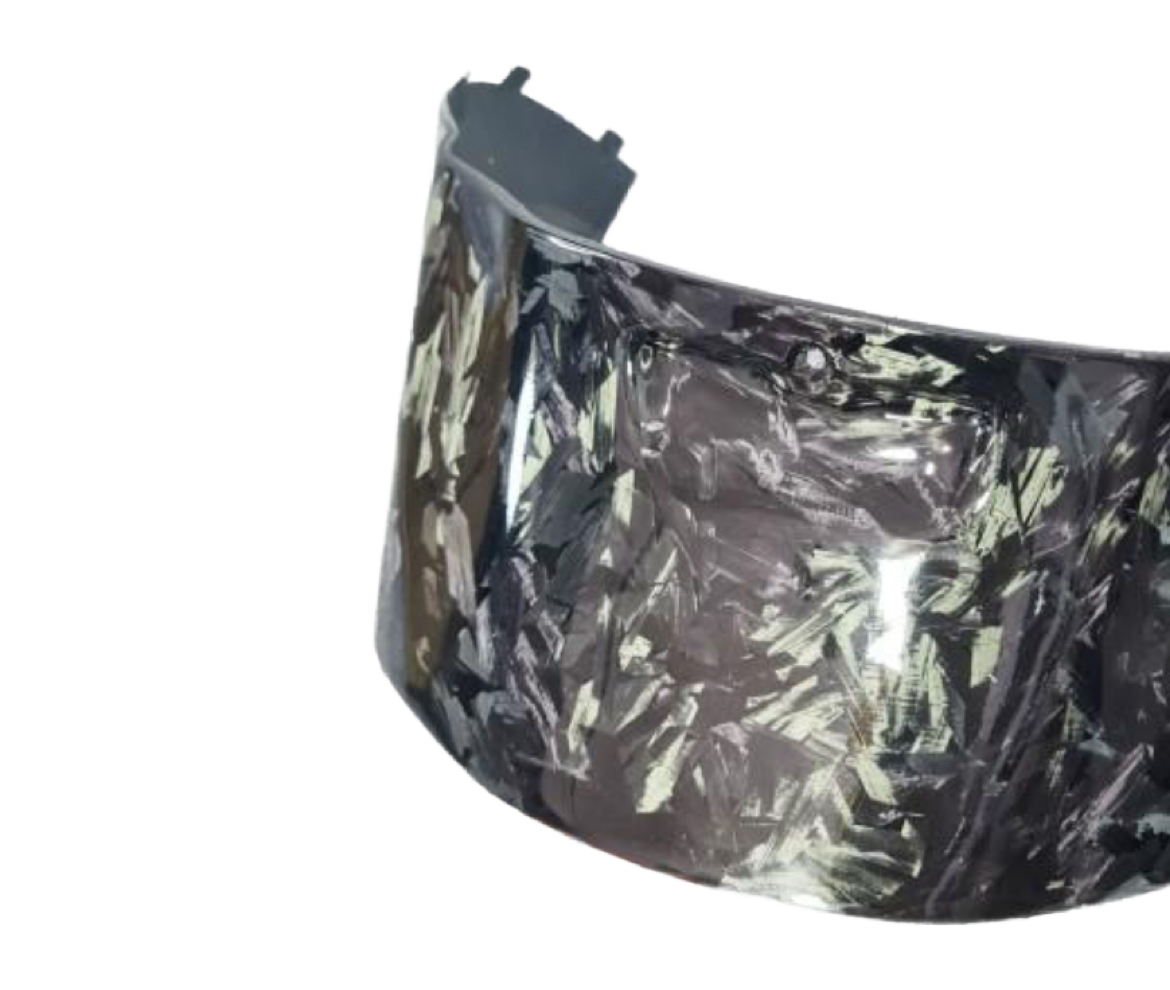 Forged carbon sp bougie kap Piaggio Zip