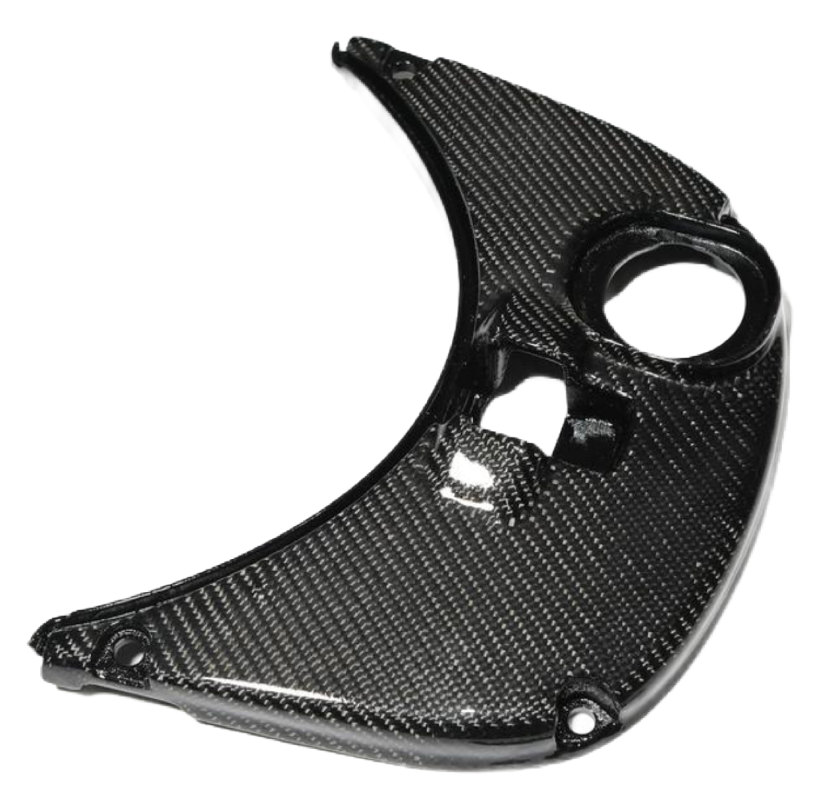 geweven carbon tank kap Vespa Sprint/Primavera