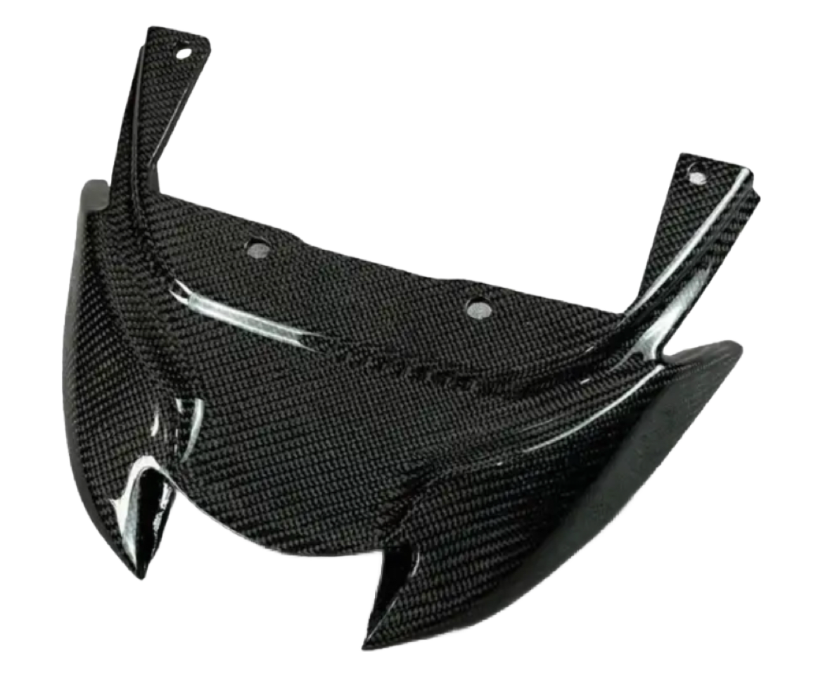 Geweven carbon sp spoiler Piaggio Zip