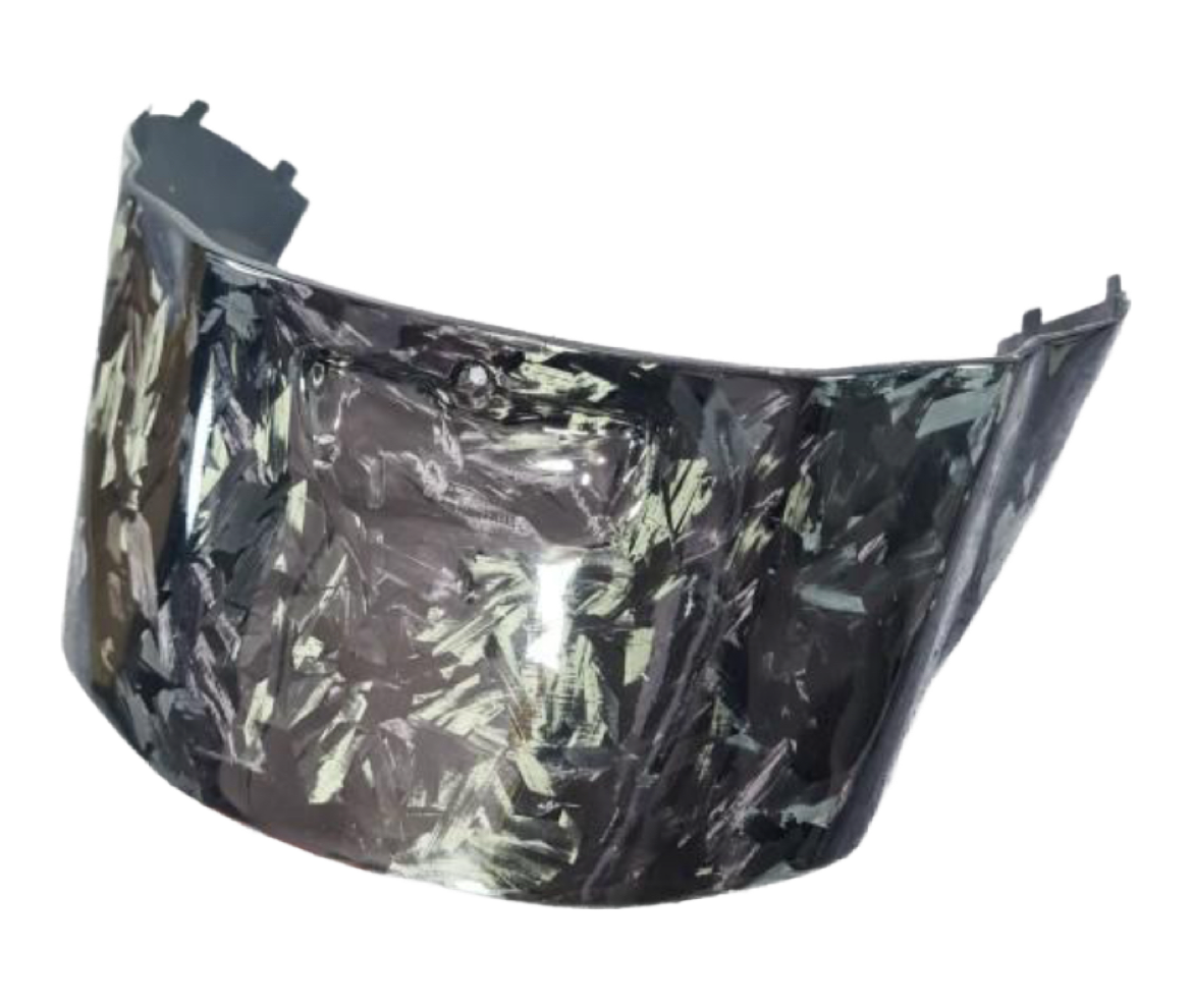 Forged carbon sp bougie kap Piaggio Zip