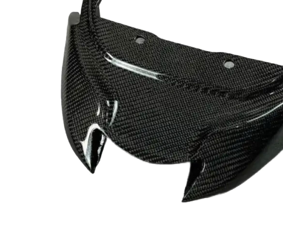 Geweven carbon sp spoiler Piaggio Zip