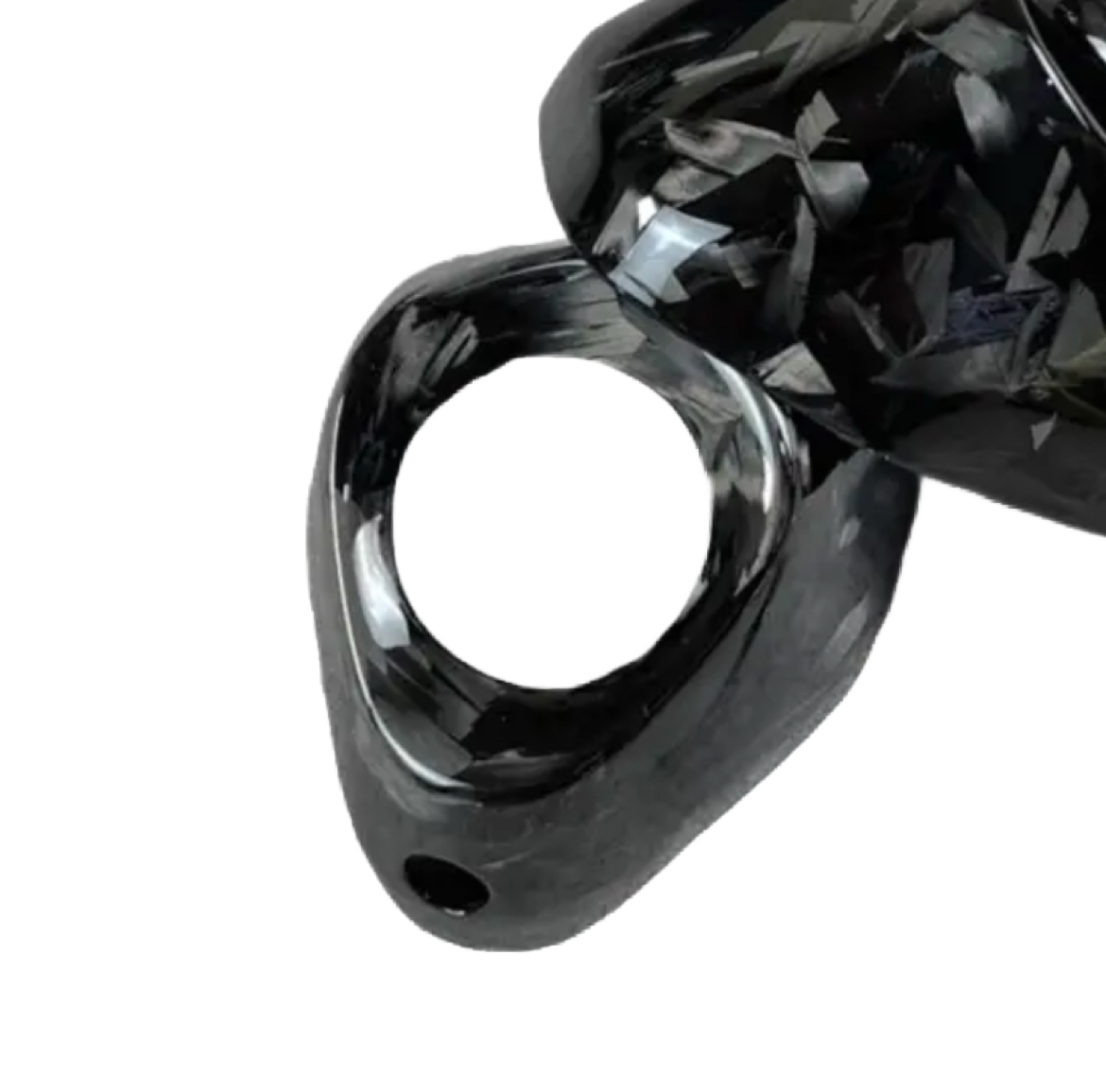 Forged carbon eindkapje Akrapovic