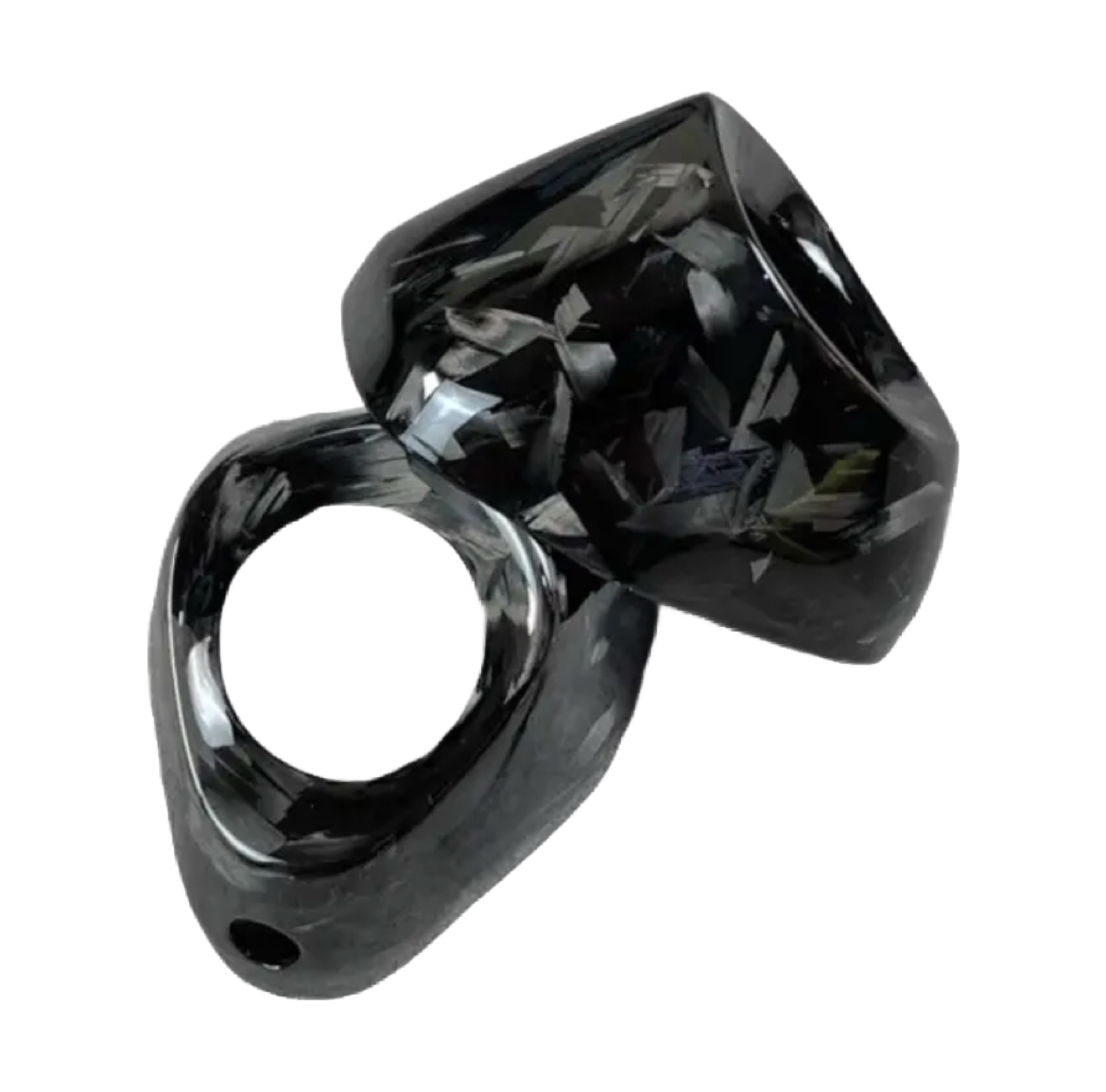 Forged carbon eindkapje Akrapovic