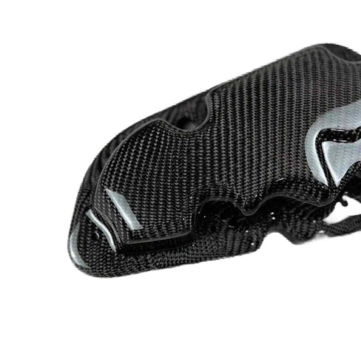 Geweven carbon luchtfilter Vespa Sprint/Primavera