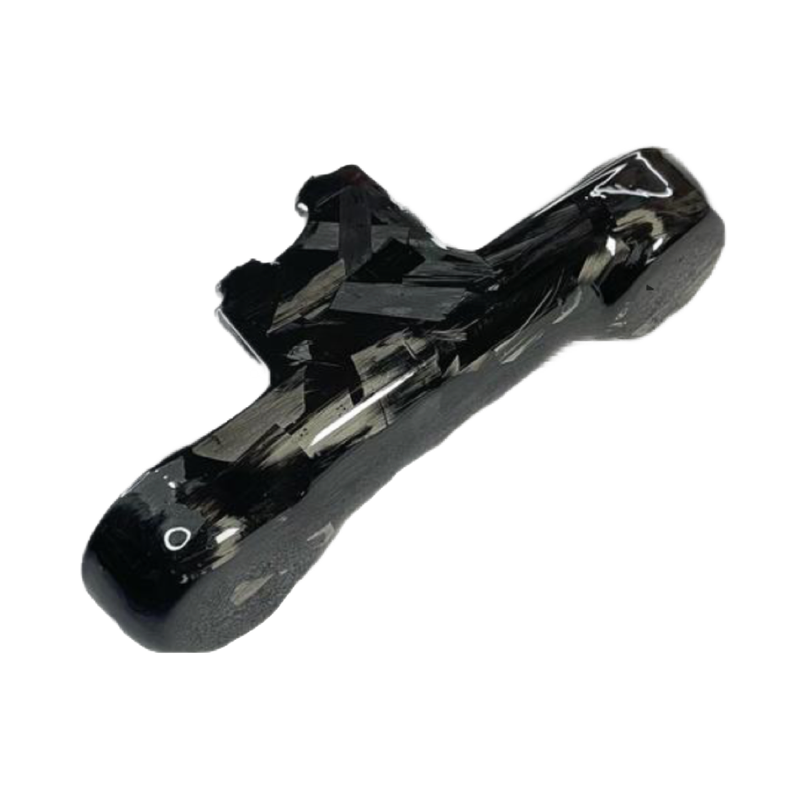 Forged carbon swingarm kapje