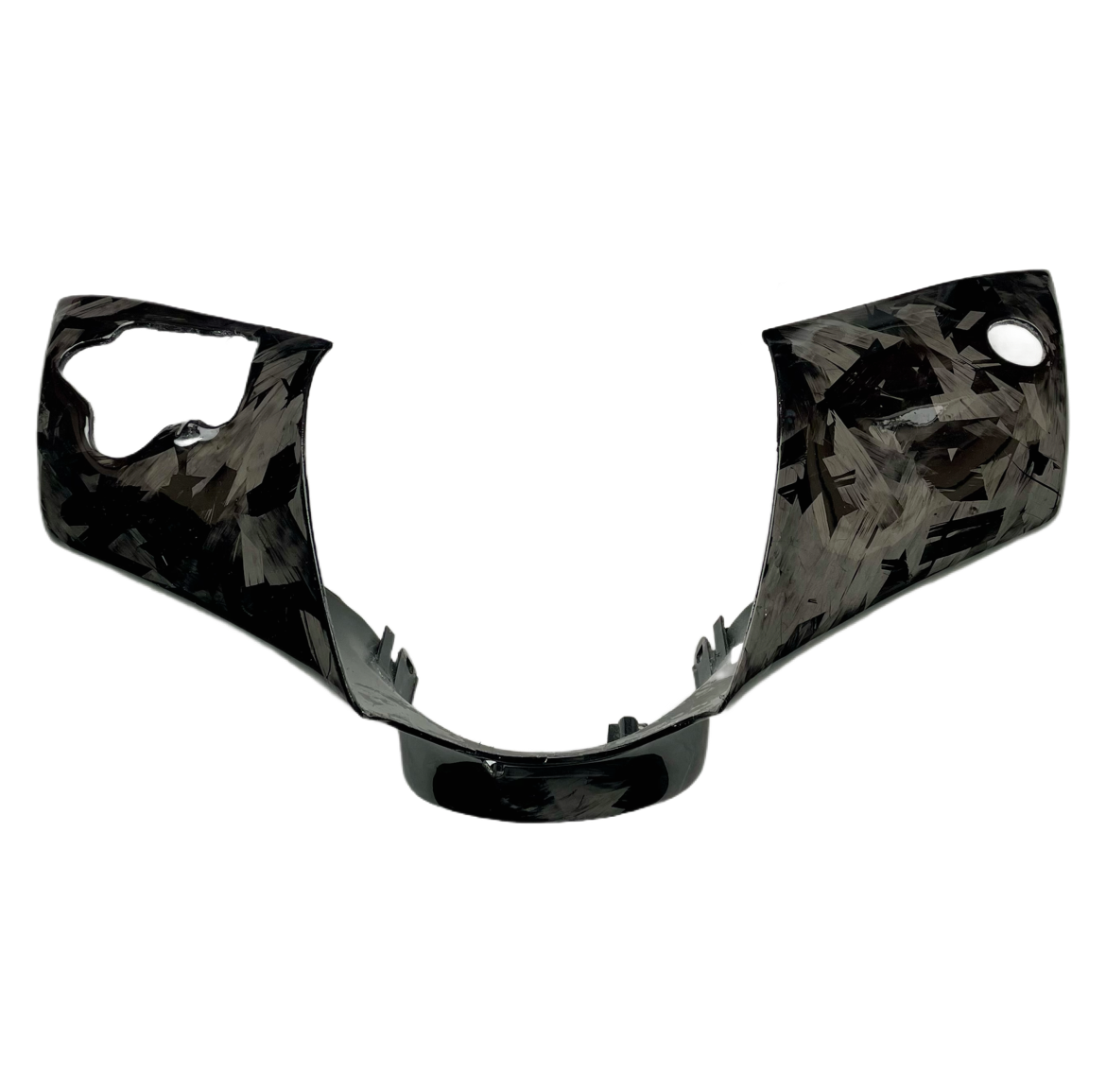Forged carbon stuurkappen Piaggio Zip