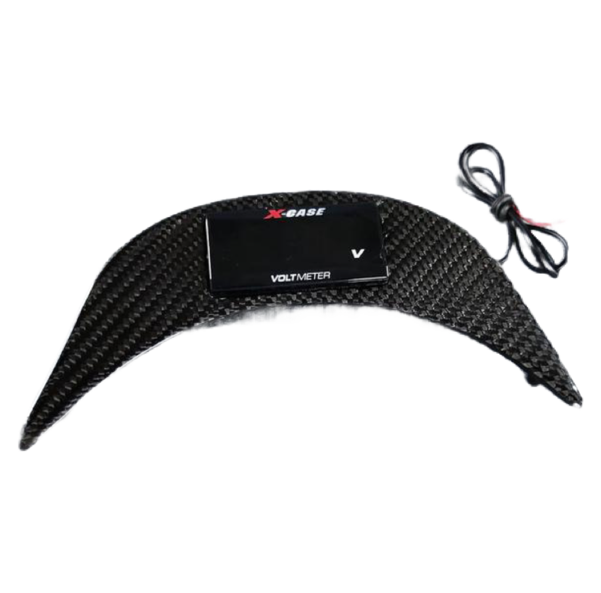 geweven carbon spoiler met voltmeter voor Vespa Sprint/Primavera
