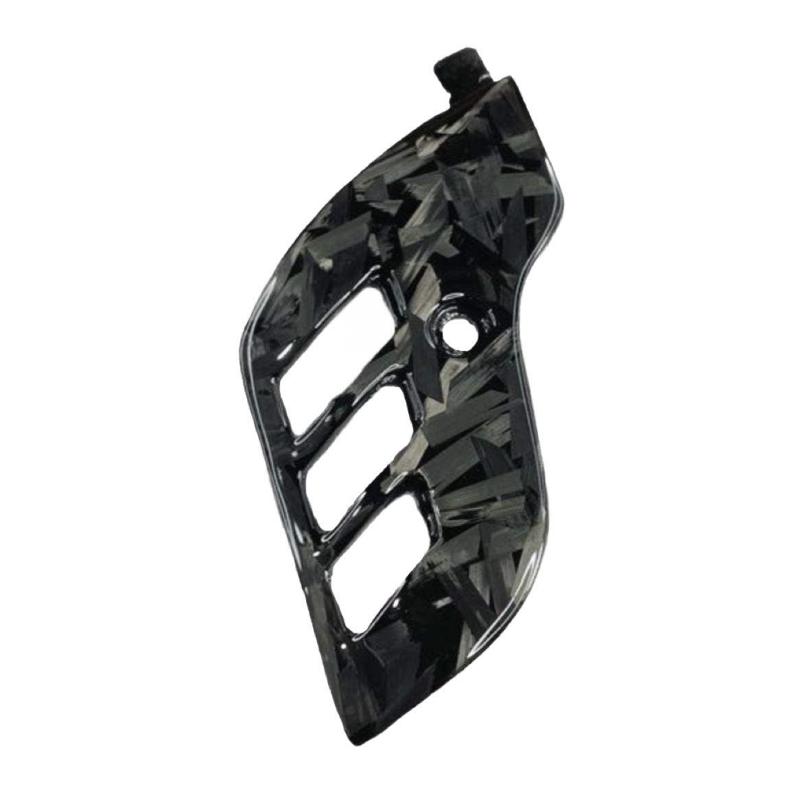 Forged carbon schokbreker kapje otro versie Vespa Sprint/Primavera