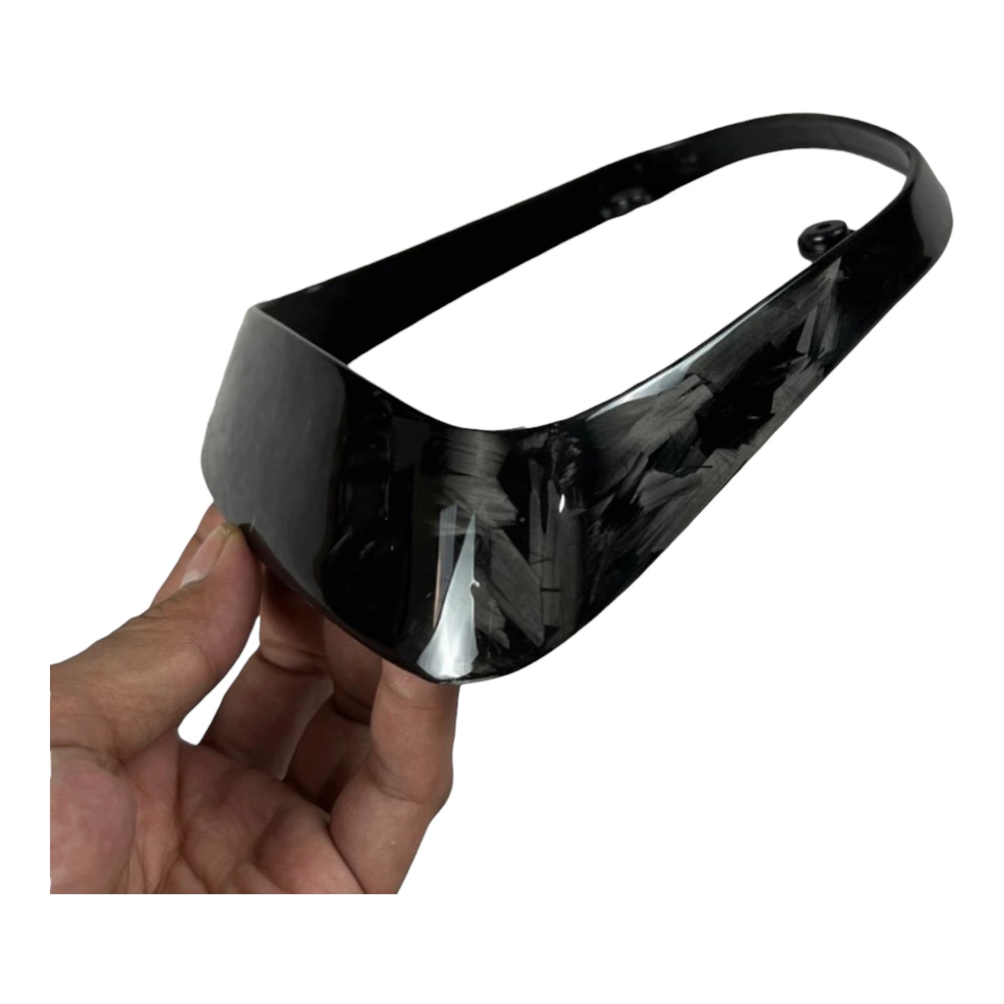 Vespa Sprint & Primavera Achterlicht Rand Forged Carbon