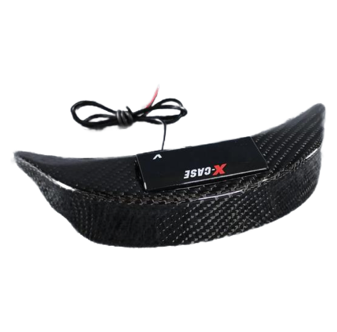 geweven carbon spoiler met voltmeter voor Vespa Sprint/Primavera