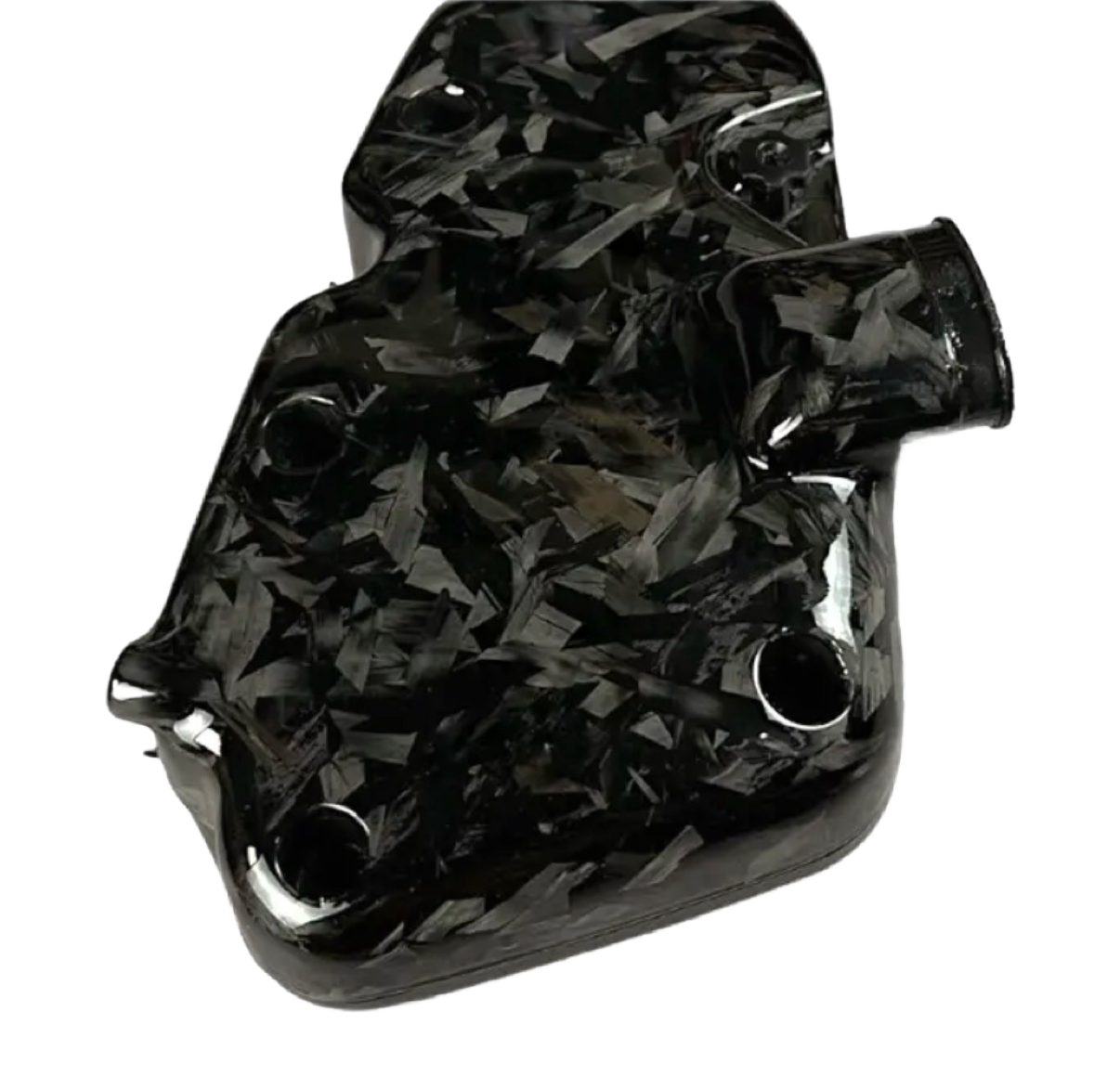 Vespa Sprint & Primavera Luchtfilter Forged Carbon