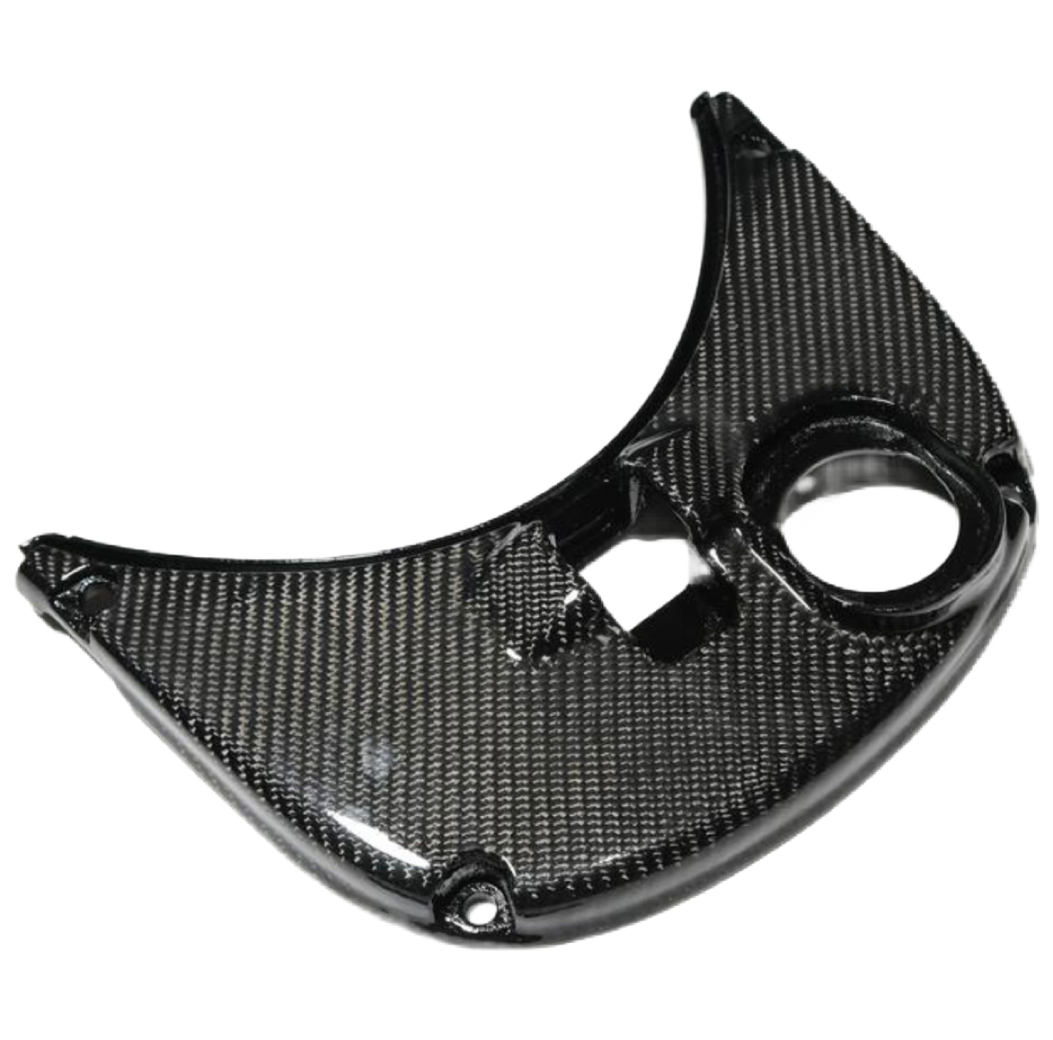 geweven carbon tank kap Vespa Sprint/Primavera