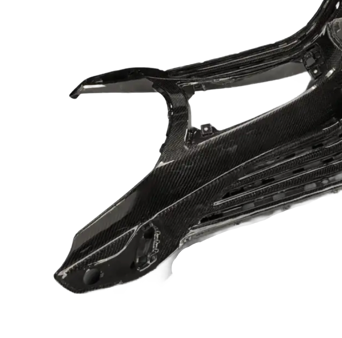 Geweven carbon treeplank Vespa sprint/primavera
