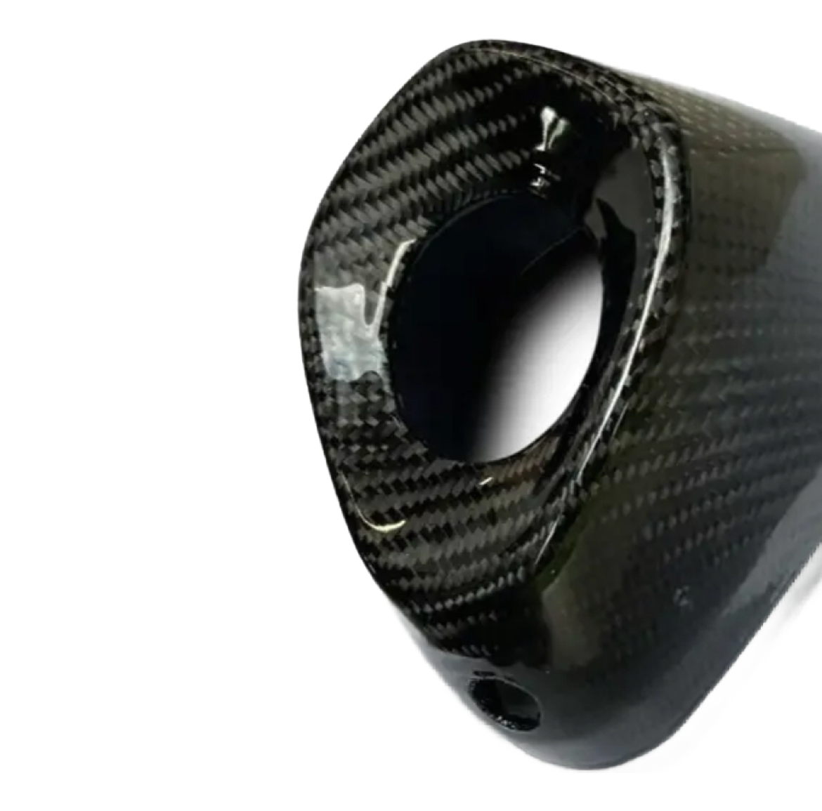 Geweven carbon eindkapje Akrapovic