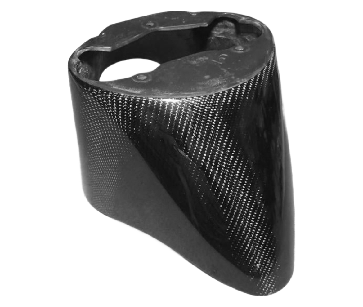 Forged carbon voorspatbord Piaggio Zip