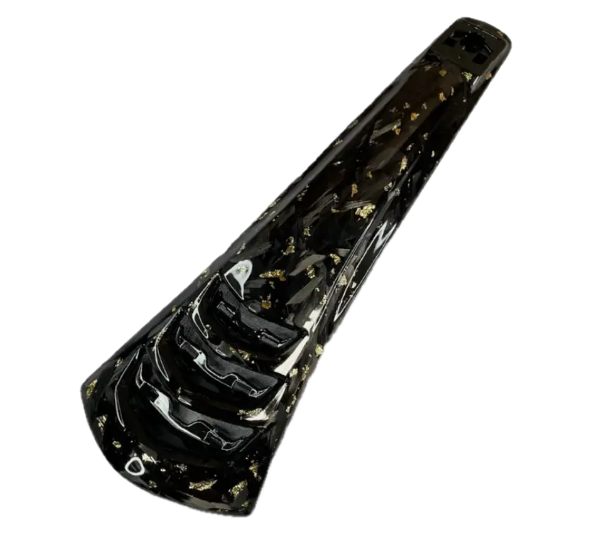 Custom flakes forged carbon claxonneus vespa sprint/primavera