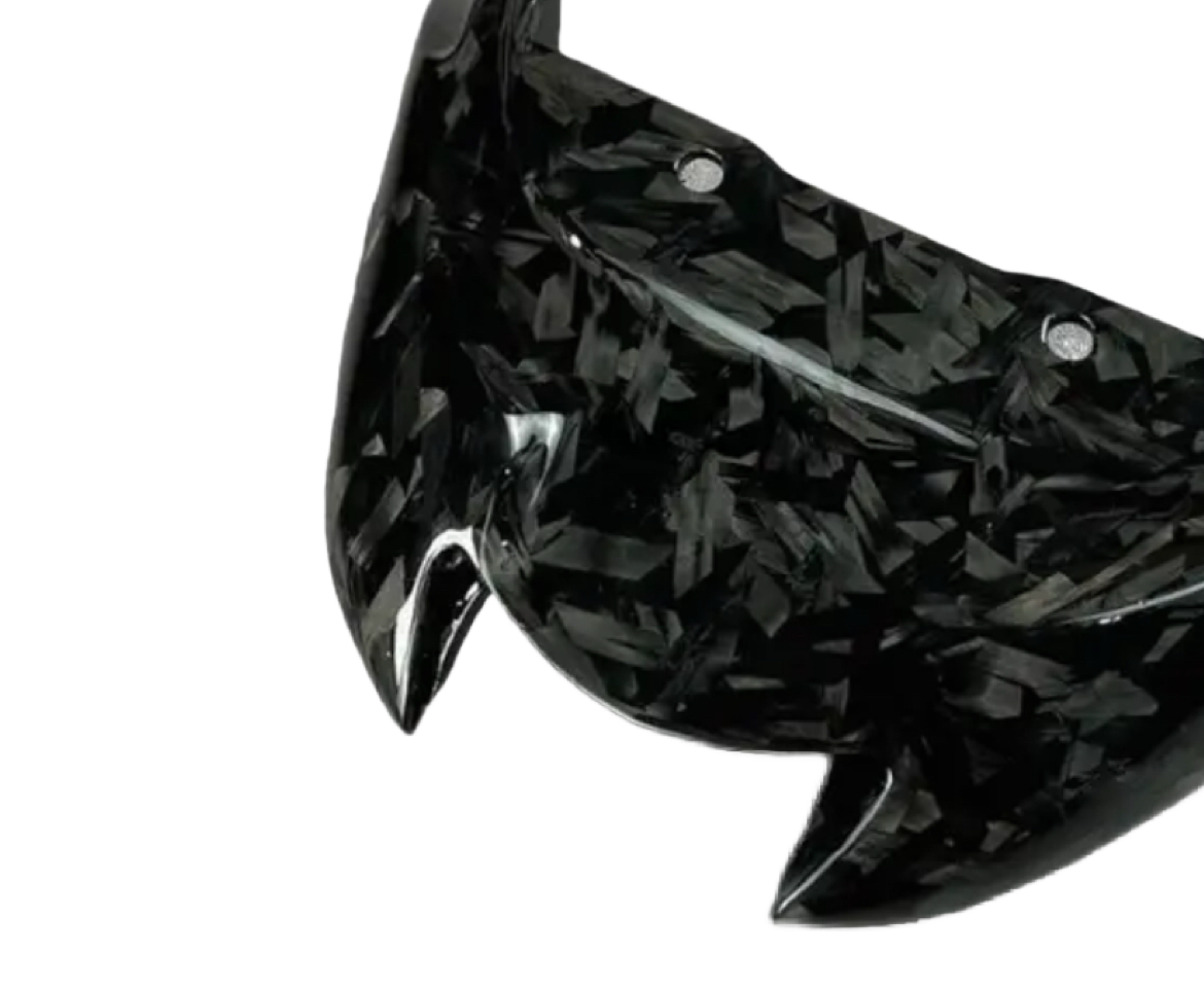 Forged carbon sp spoiler Piaggio Zip