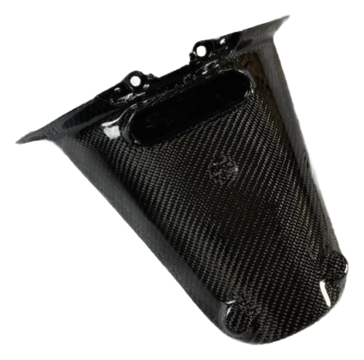 Geweven carbon achterspatbord Vespa Sprint/Primavera