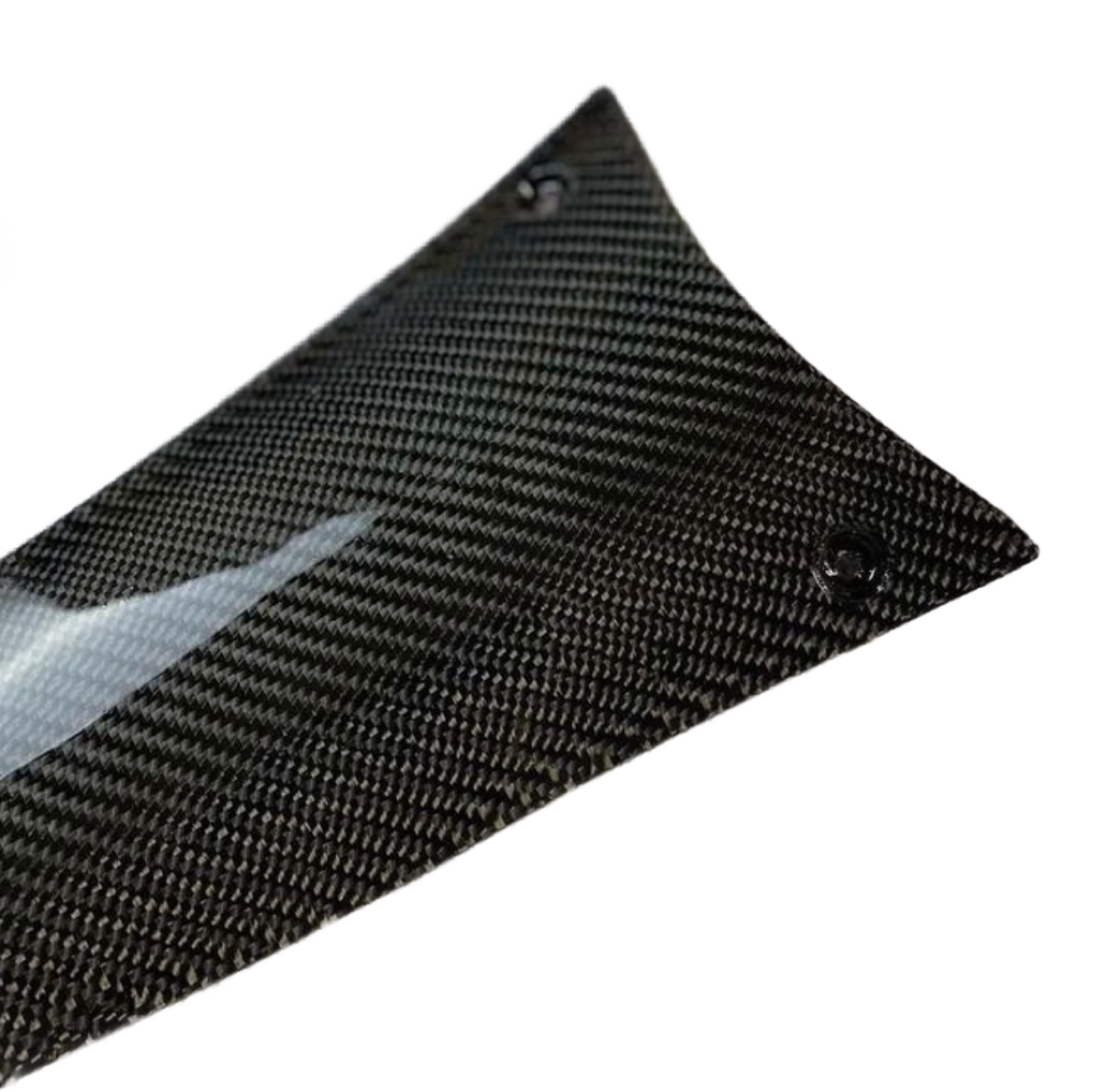 Vespa Sprint & Primavera Accu Kapje Geweven Carbon