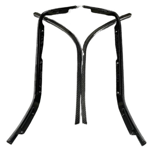Forged carbon sierlijsten Vespa Sprint/Primavera (nog geen foto)