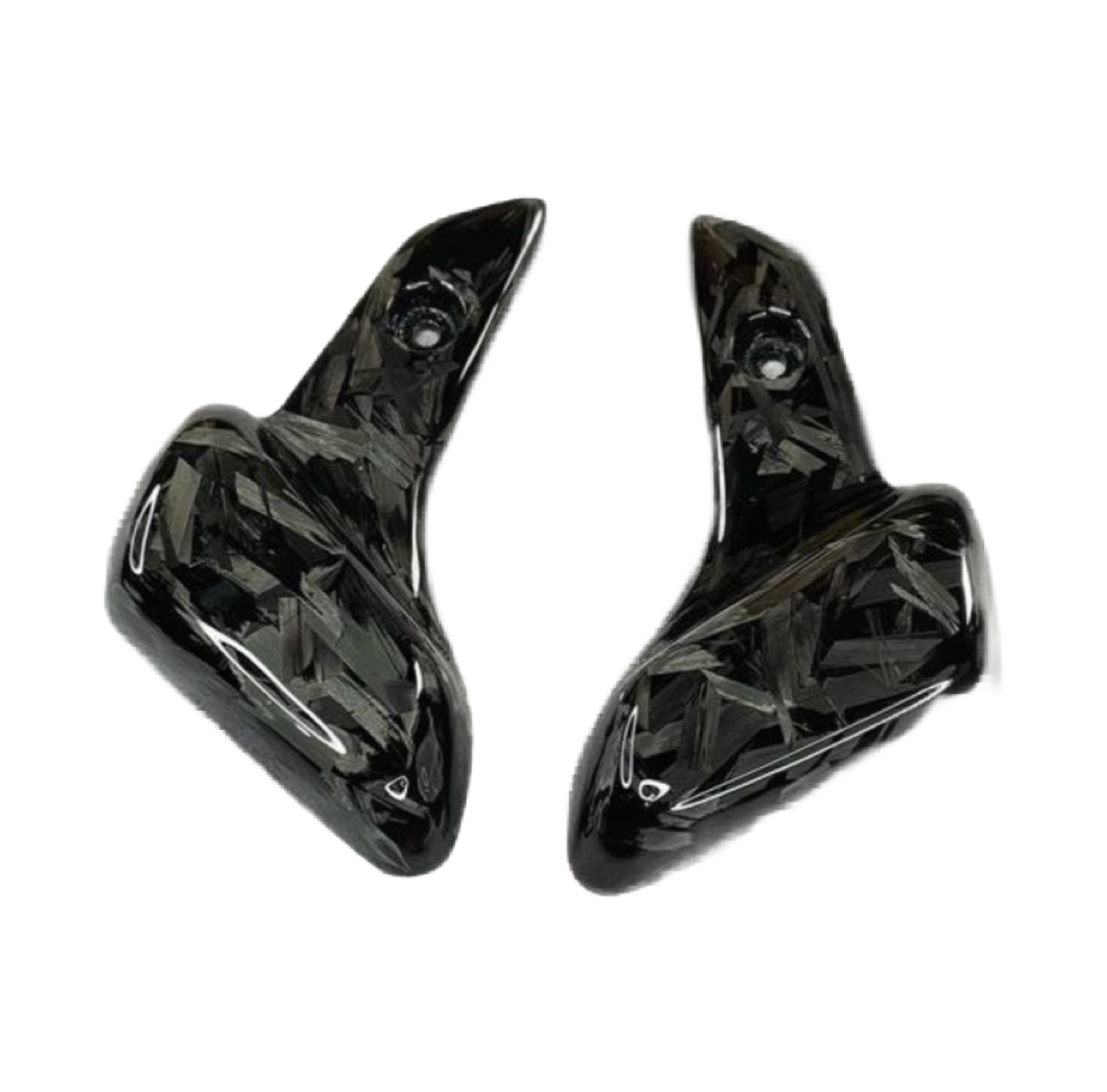 Forged carbon voetsteuntjes Vespa Sprint/Primavera