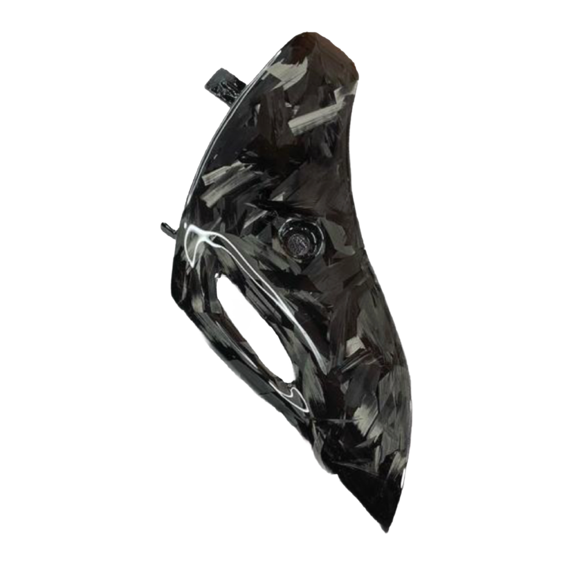Forged carbon schokbreker kapje origineel Vespa Sprint/Primavera