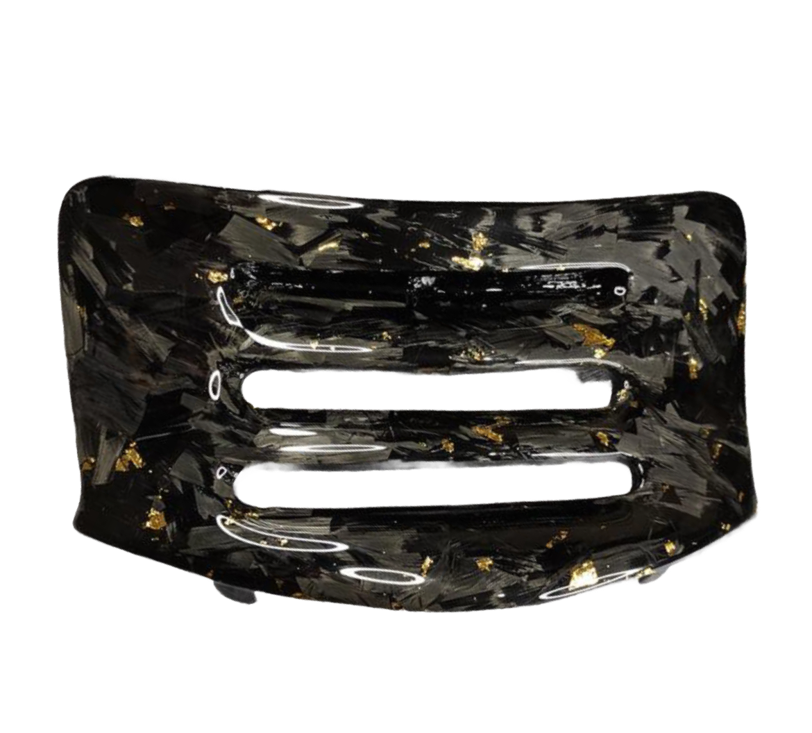 Custom flakes forged carbon bougie kapje Vespa Sprint/Primavera