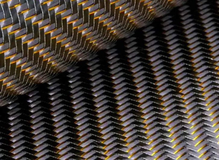 Geweven carbon custom kleur Vespa Sprint/Primavera