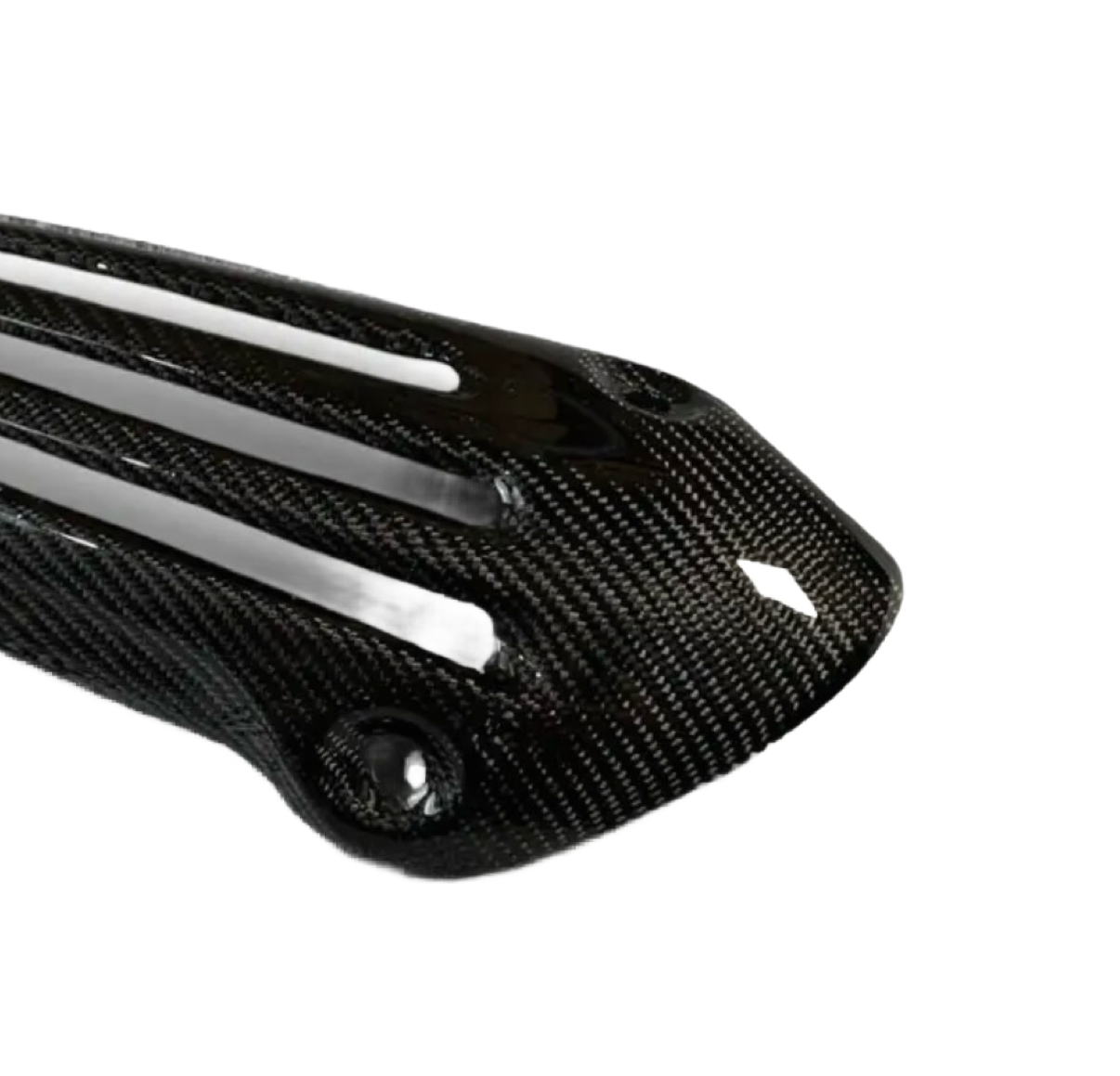 Vespa Sprint & Primavera Hitteschild Geweven Carbon