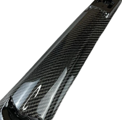 Geweven carbon claxonneus vespa sprint/primavera