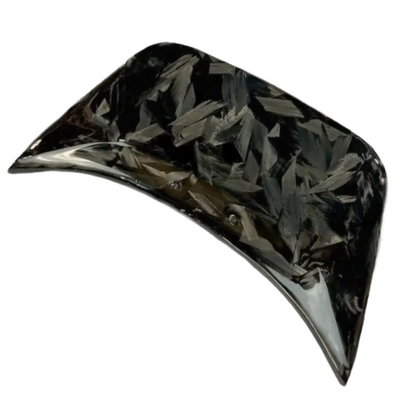 Vespa Sprint & Primavera Ducktail Spoiler Forged Carbon