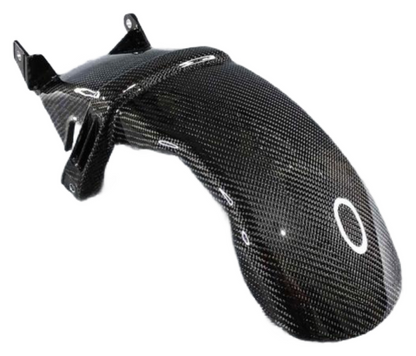 Forged carbon achterspatbord over wiel Piaggio Zip (nog geen foto)