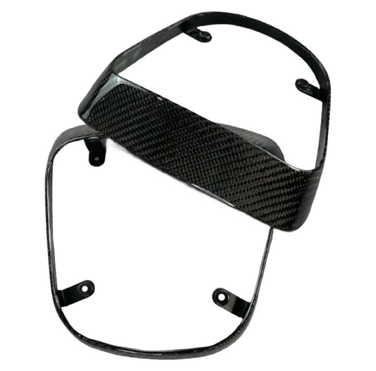 Geweven carbon achterlicht rand Vespa Sprint/Primavera