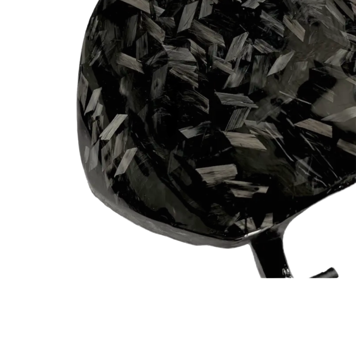 Piaggio Zip Beenschild Klep Forged Carbon