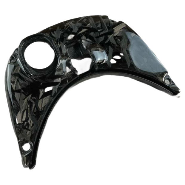 Vespa Sprint & Primavera Tank Kap Forged Carbon