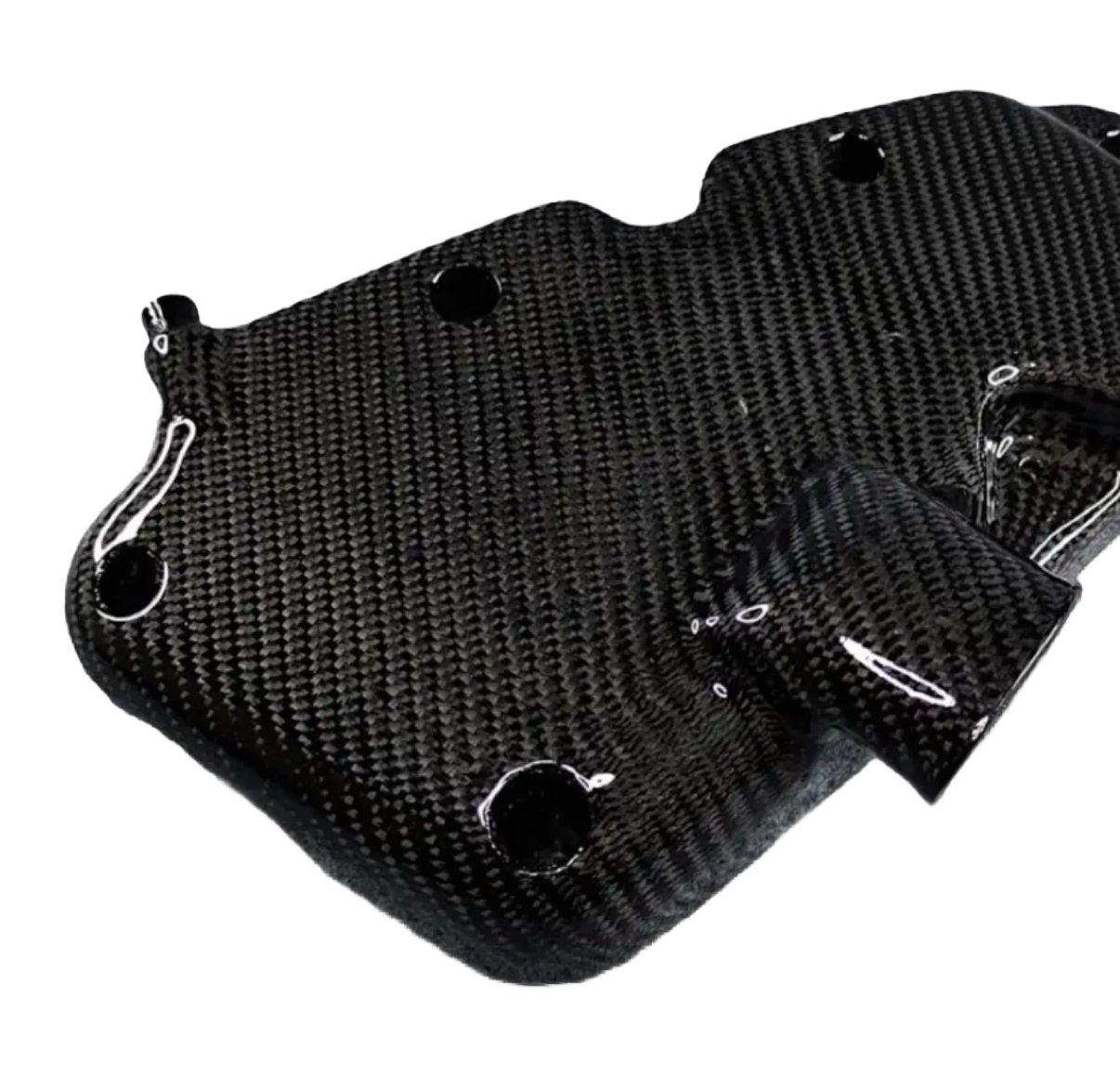 Vespa Sprint & Primavera Luchtfilter Geweven Carbon