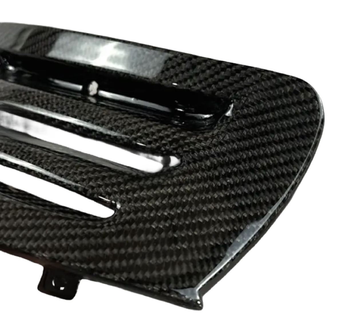 Vespa Sprint & Primavera Bougie Kapje Geweven Carbon