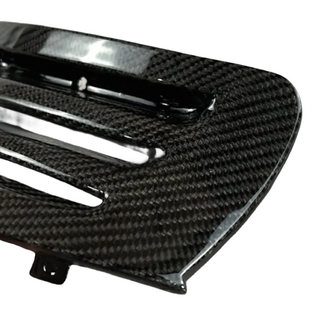 Vespa Sprint & Primavera Bougie Kapje Geweven Carbon