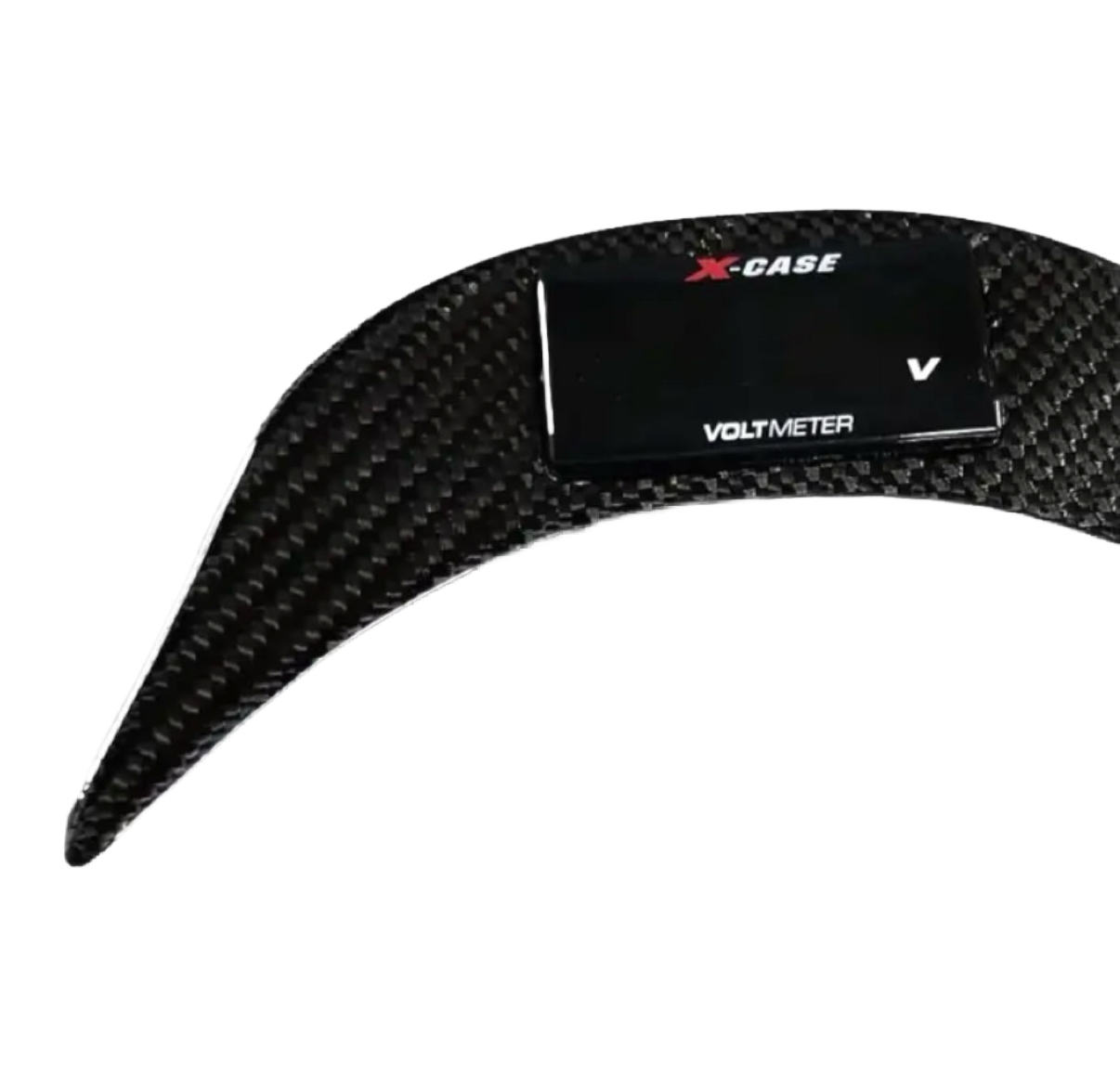 Vespa Sprint & Primavera Voltmeter Spoiler Geweven Carbon