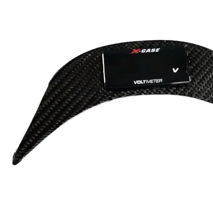 Vespa Sprint & Primavera Voltmeter Spoiler Geweven Carbon