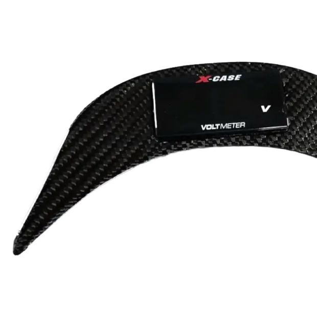 Vespa Sprint & Primavera Voltmeter Spoiler Geweven Carbon