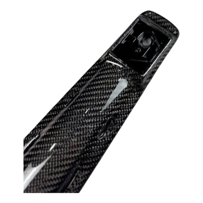 Vespa Sprint & Primavera Facelift Claxonneus Geweven Carbon