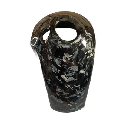 Custom flakes forged carbon voorspatbord Vespa Sprint/Primavera (nog geen foto)