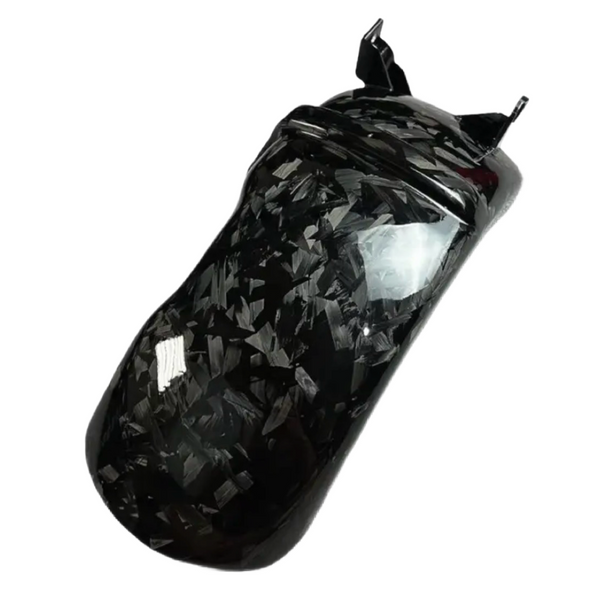 Forged carbon achterspatbord over wiel Piaggio Zip