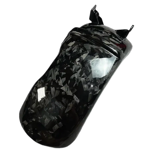 Forged carbon achterspatbord over wiel Piaggio Zip