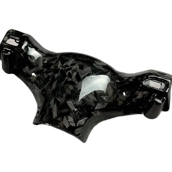 Piaggio Zip Stuurkappen Forged Carbon