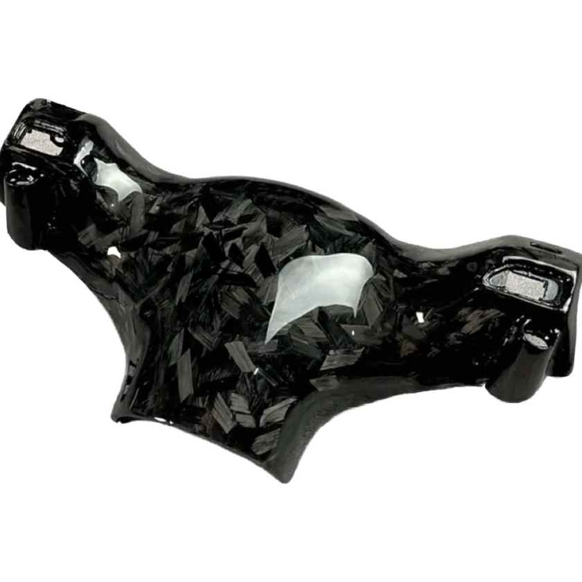 Piaggio Zip Stuurkappen Forged Carbon