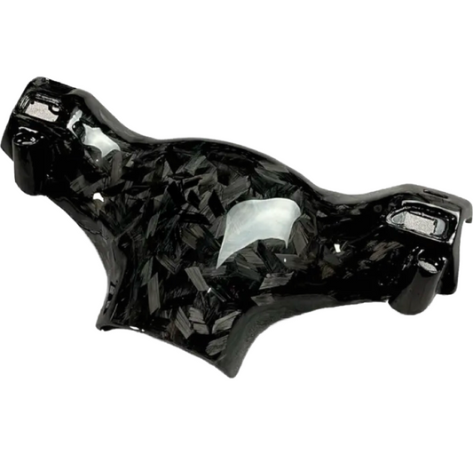 Piaggio Zip Stuurkappen Forged Carbon